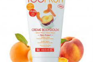 Too fruit crème corps abricot pêche
